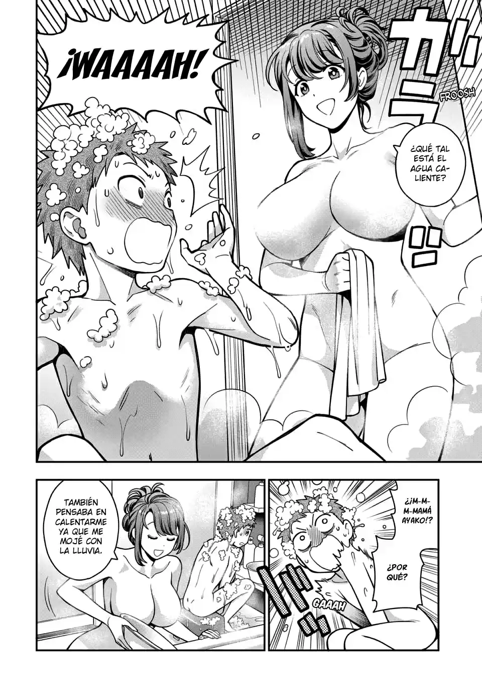 Musume Janakute, Watashi (Mama) Ga Suki Nano?! - Capítulo 4.1 - Página 5 - LectorTMOo