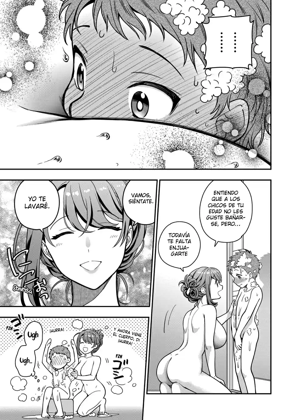 Musume Janakute, Watashi (Mama) Ga Suki Nano?! - Capítulo 4.1 - Página 8 - LectorTMOo