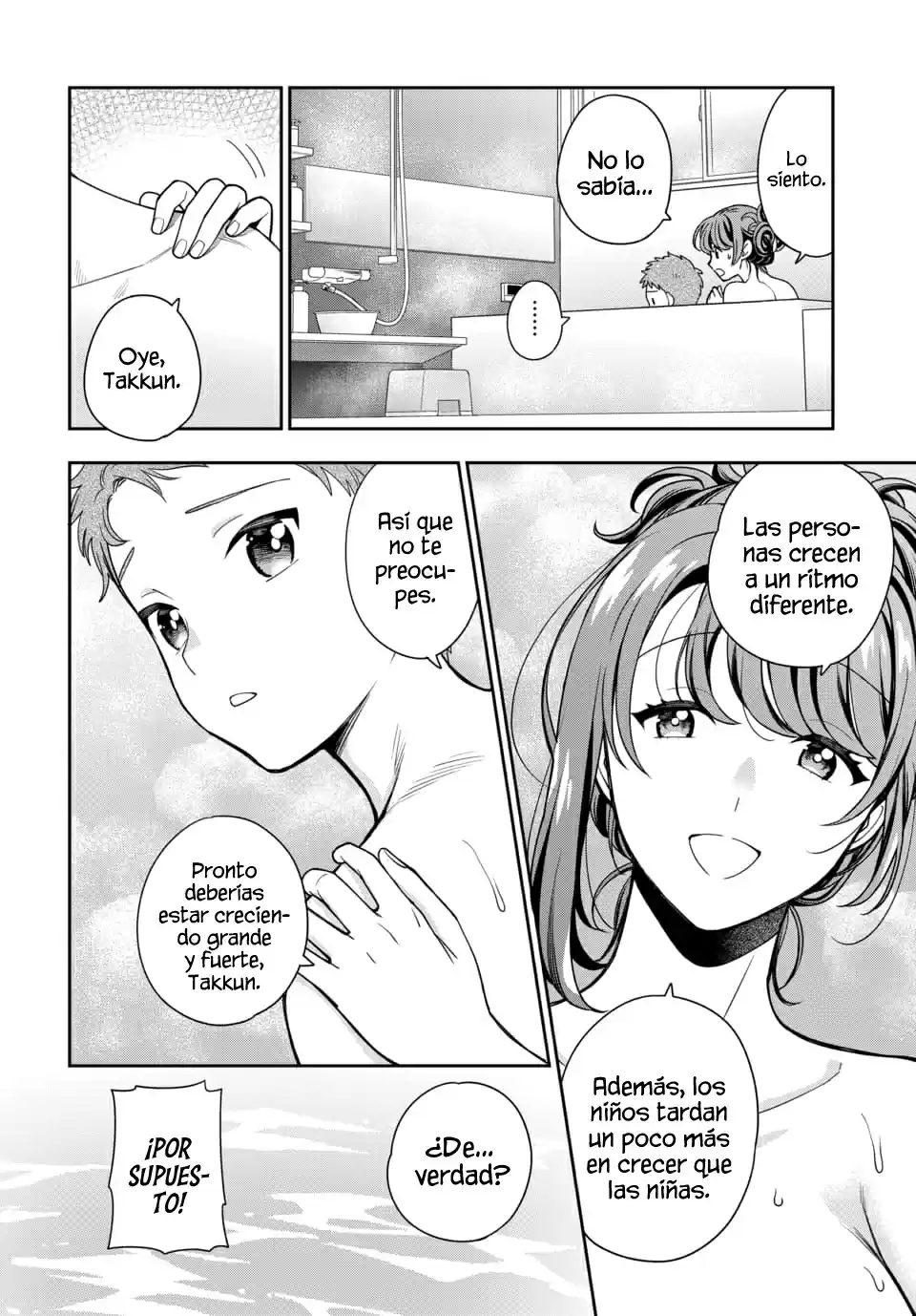 Musume Janakute, Watashi (Mama) Ga Suki Nano?! - Capítulo 4.2 - Página 4 - LectorTMOo