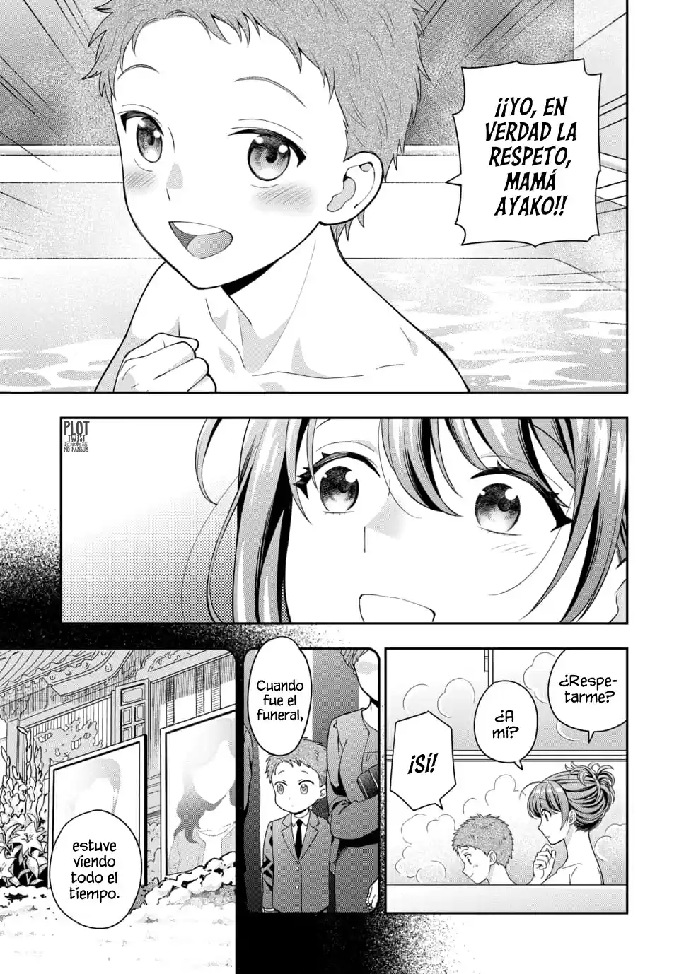Musume Janakute, Watashi (Mama) Ga Suki Nano?! - Capítulo 4.2 - Página 7 - LectorTMOo
