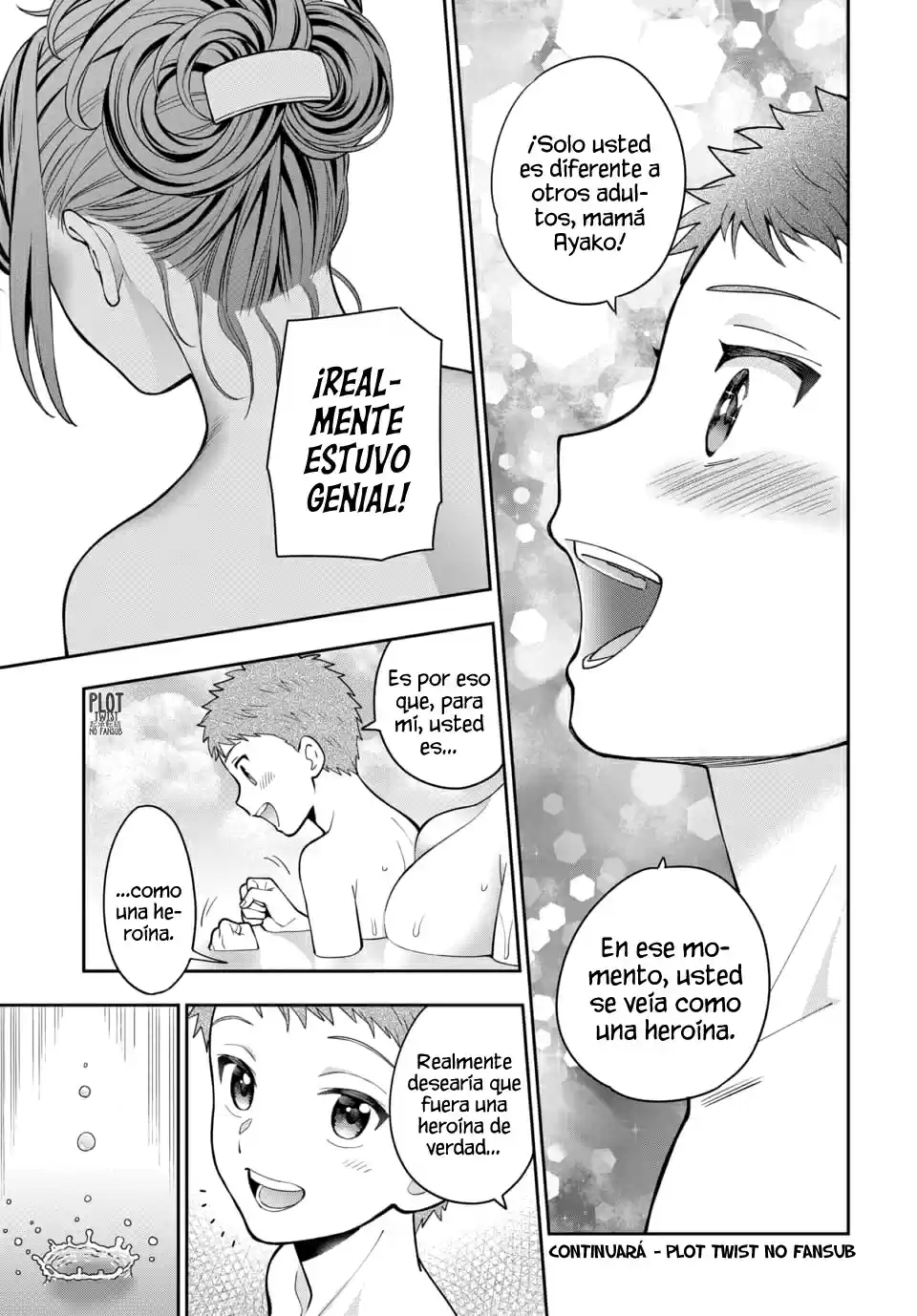 Musume Janakute, Watashi (Mama) Ga Suki Nano?! - Capítulo 4.2 - Página 9 - LectorTMOo