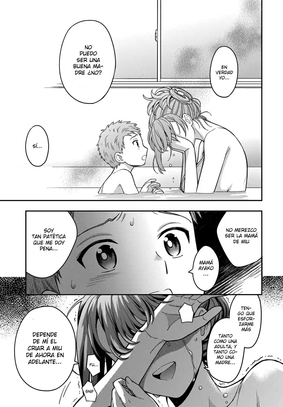 Musume Janakute, Watashi (Mama) Ga Suki Nano?! - Capítulo 4.3 - Página 4 - LectorTMOo