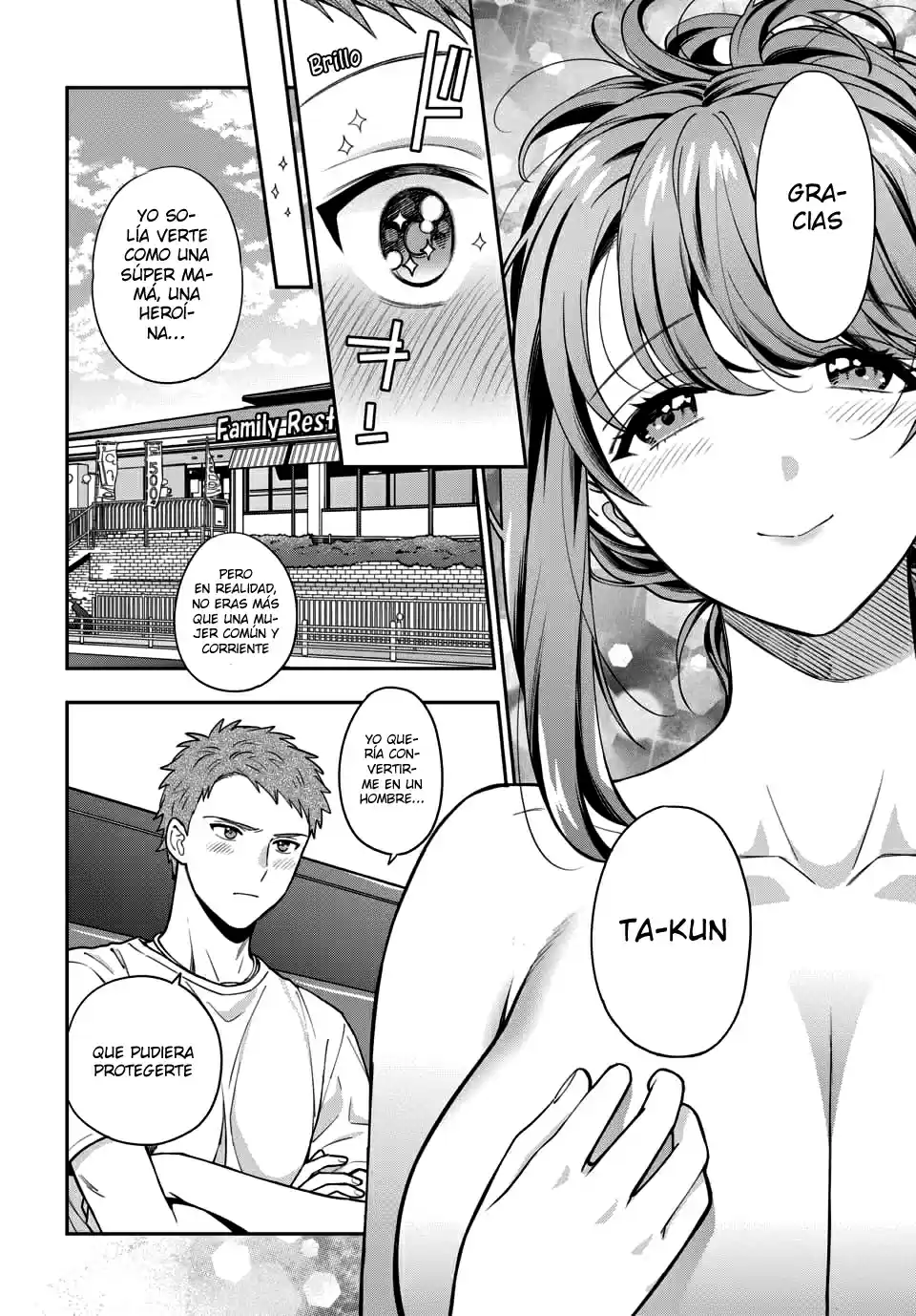 Musume Janakute, Watashi (Mama) Ga Suki Nano?! - Capítulo 4.3 - Página 7 - LectorTMOo