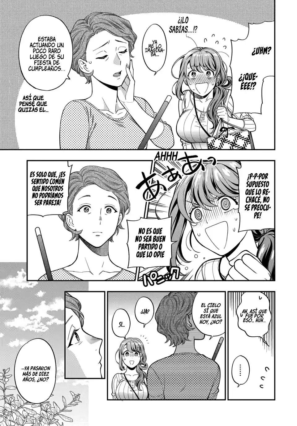Musume Janakute, Watashi (Mama) Ga Suki Nano?! - Capítulo 4.4 - Página 4 - LectorTMOo