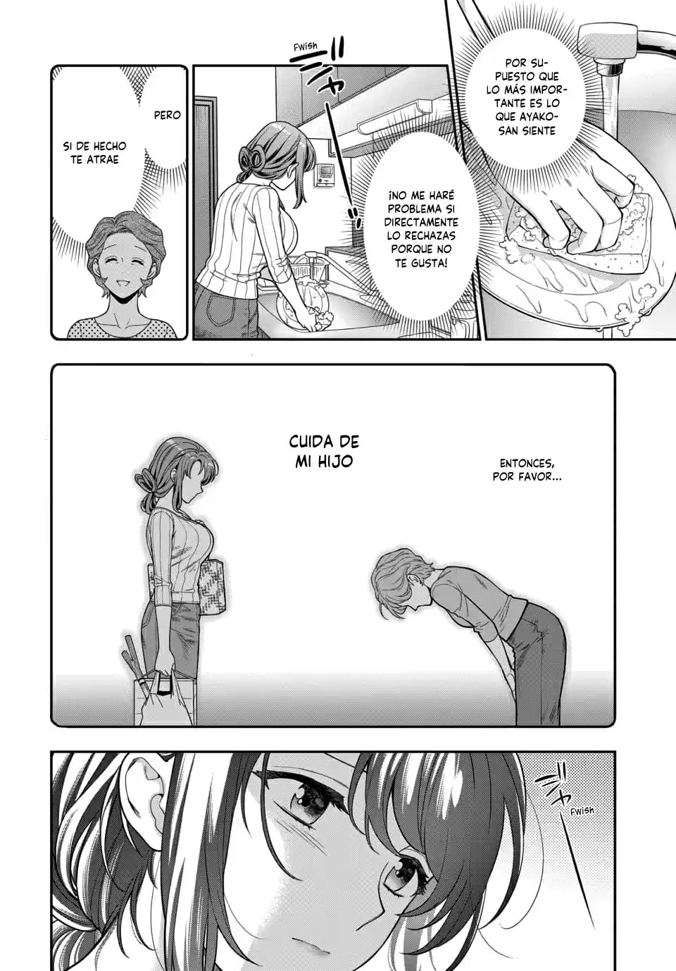 Musume Janakute, Watashi (Mama) Ga Suki Nano?! - Capítulo 4.4 - Página 7 - LectorTMOo