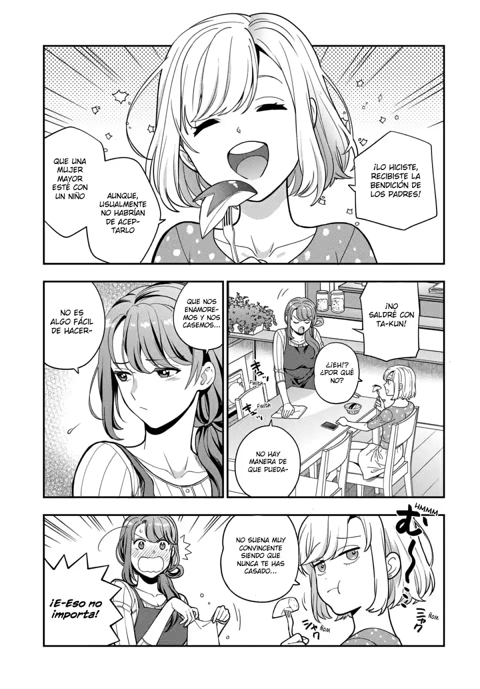 Musume Janakute, Watashi (Mama) Ga Suki Nano?! - Capítulo 4.4 - Página 8 - LectorTMOo