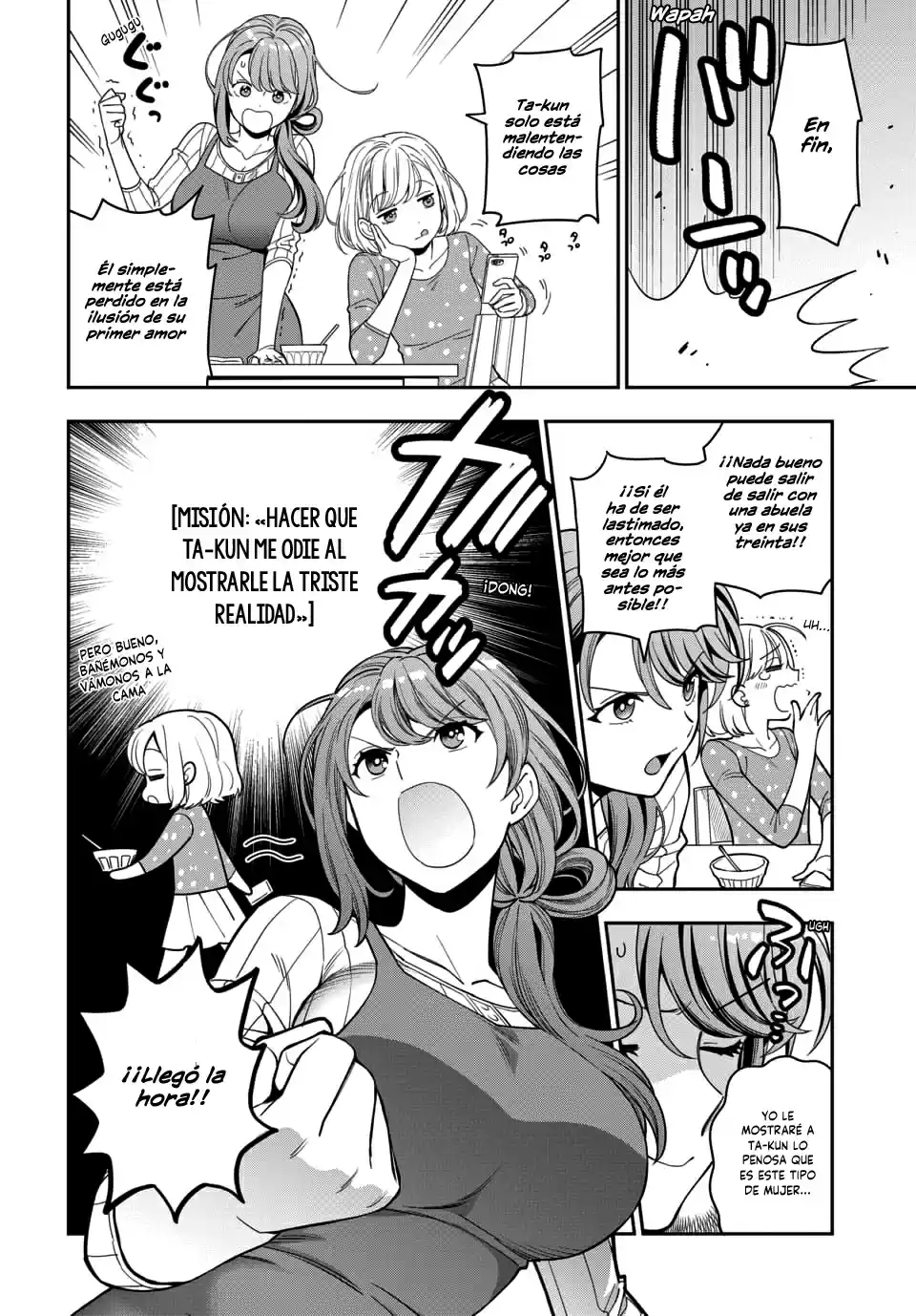 Musume Janakute, Watashi (Mama) Ga Suki Nano?! - Capítulo 4.4 - Página 9 - LectorTMOo