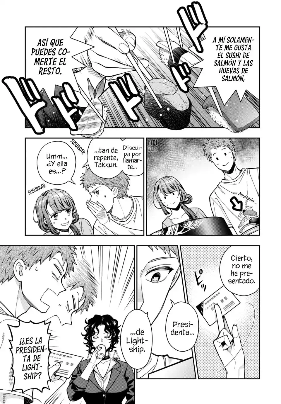 Musume Janakute, Watashi (Mama) Ga Suki Nano?! - Capítulo 40 - Página 4 - LectorTMOo