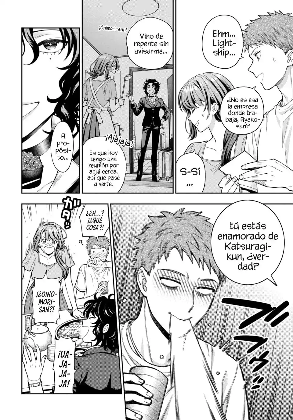 Musume Janakute, Watashi (Mama) Ga Suki Nano?! - Capítulo 40 - Página 5 - LectorTMOo