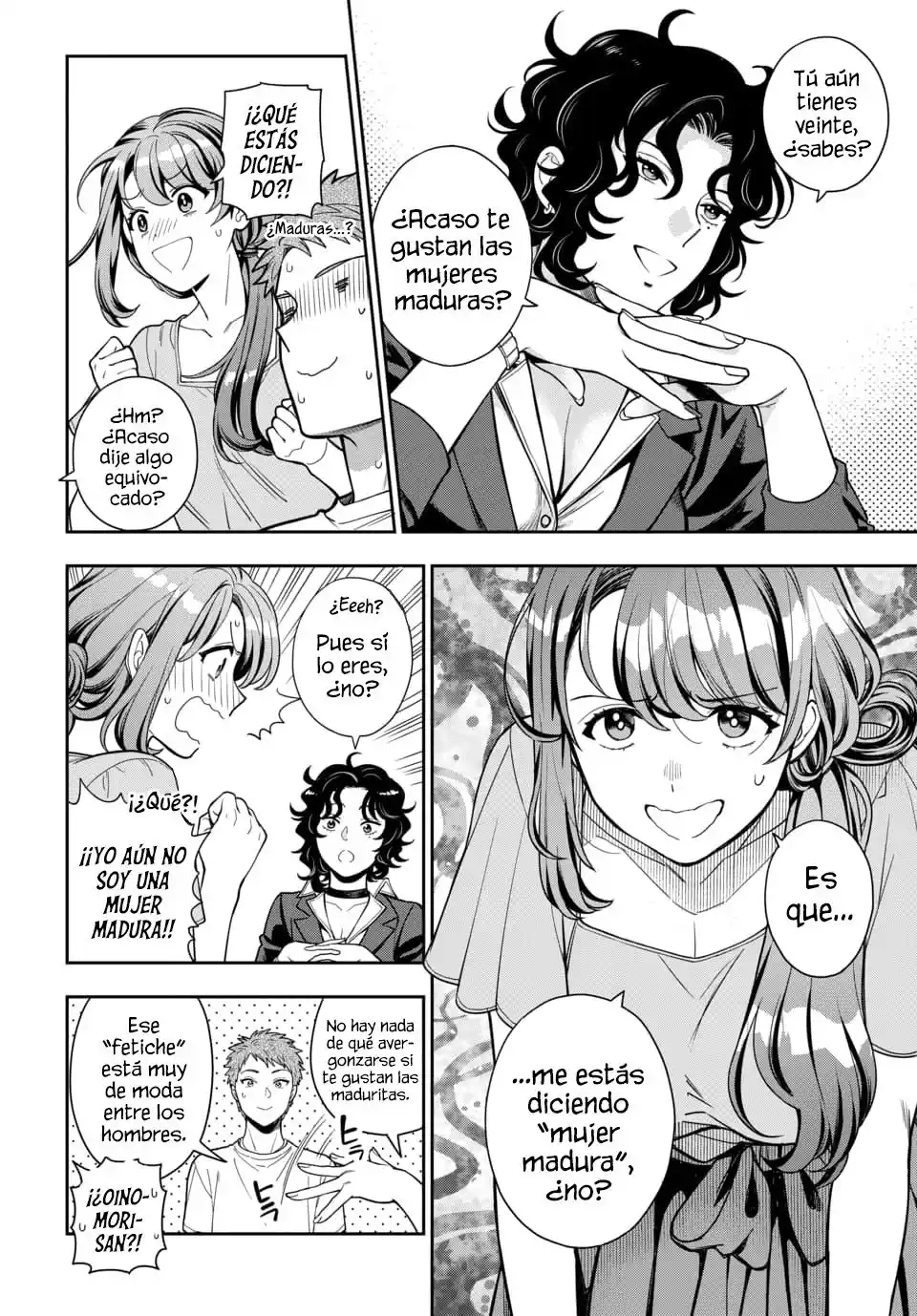 Musume Janakute, Watashi (Mama) Ga Suki Nano?! - Capítulo 40 - Página 7 - LectorTMOo