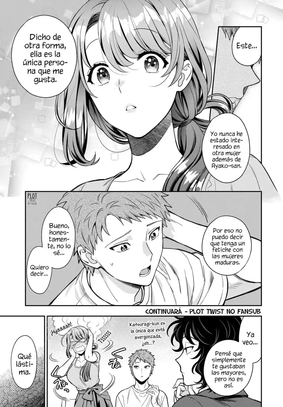 Musume Janakute, Watashi (Mama) Ga Suki Nano?! - Capítulo 40 - Página 8 - LectorTMOo