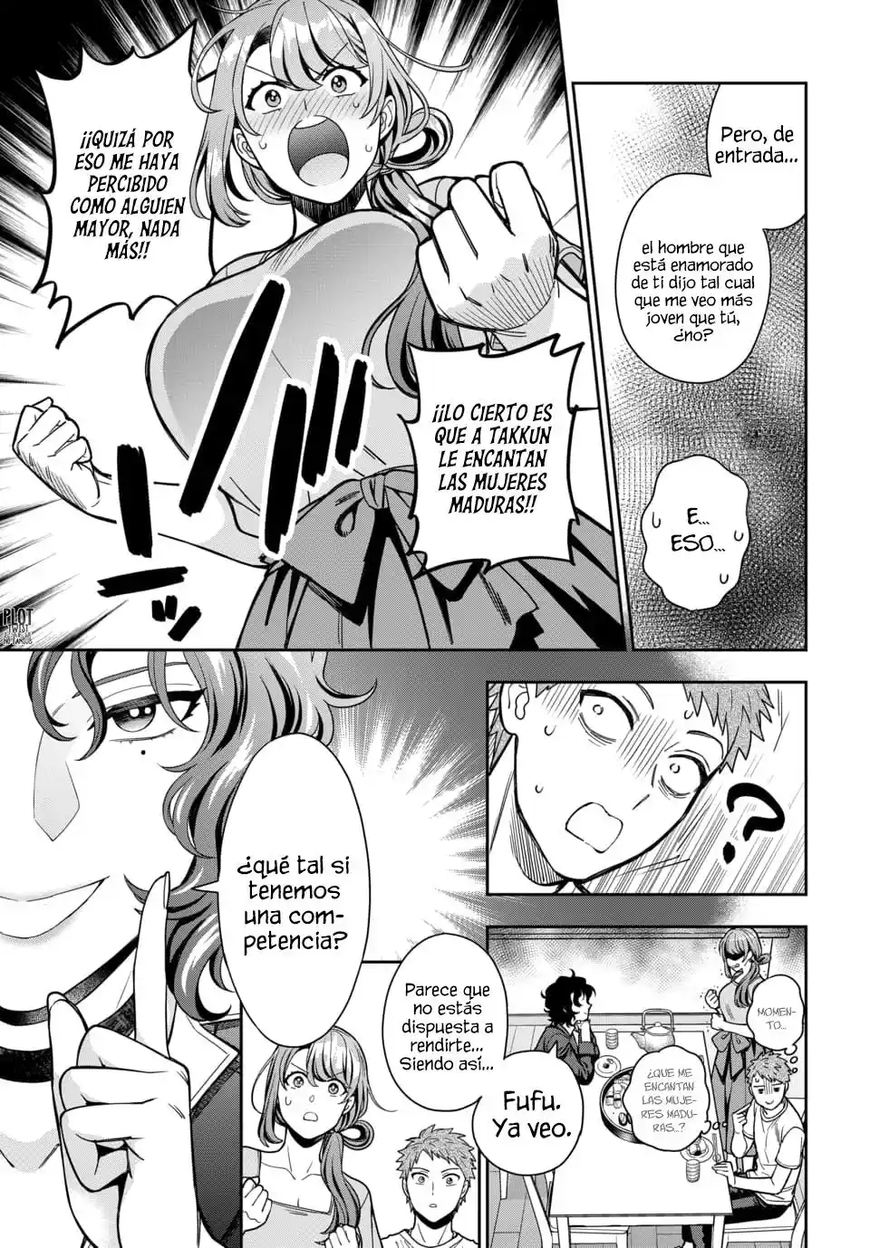 Musume Janakute, Watashi (Mama) Ga Suki Nano?! - Capítulo 41 - Página 5 - LectorTMOo