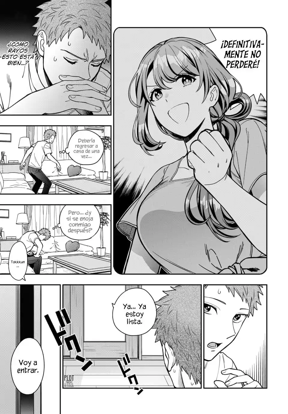 Musume Janakute, Watashi (Mama) Ga Suki Nano?! - Capítulo 41 - Página 7 - LectorTMOo