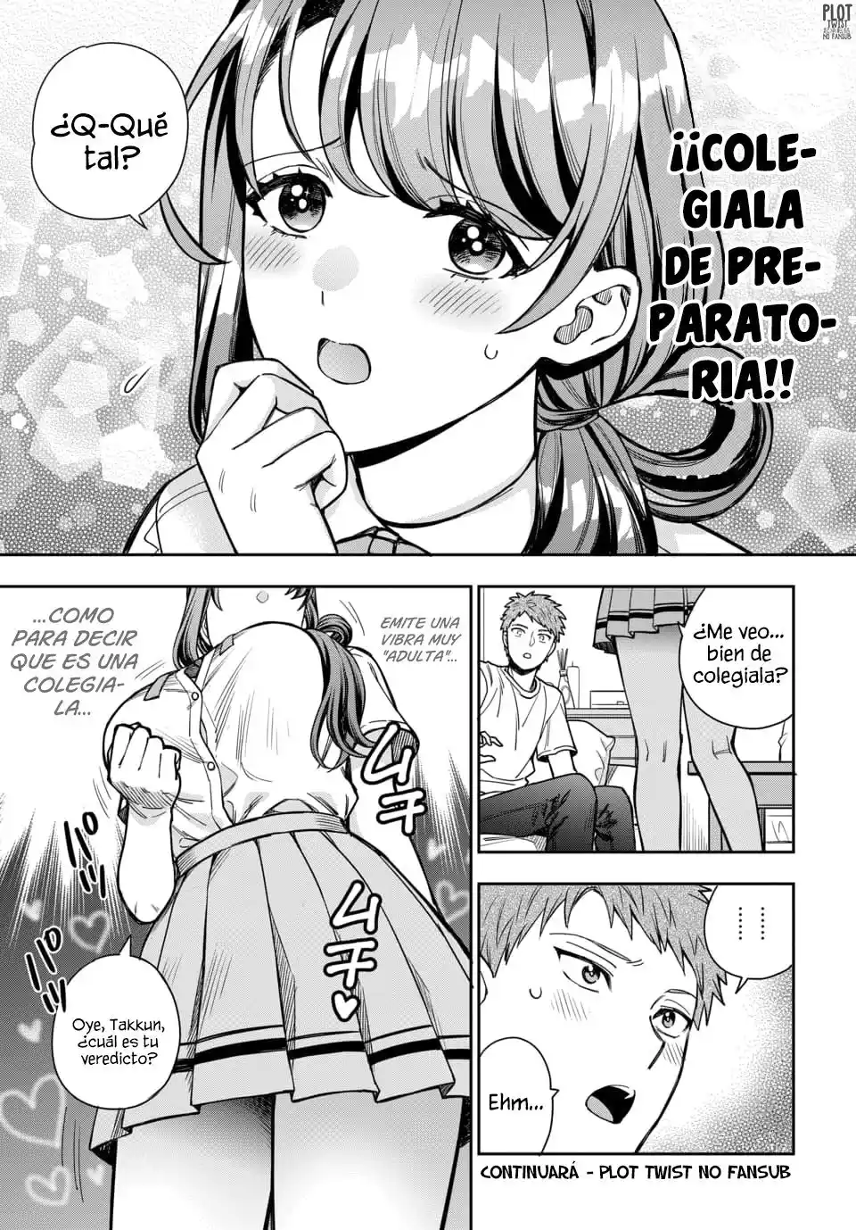 Musume Janakute, Watashi (Mama) Ga Suki Nano?! - Capítulo 41 - Página 9 - LectorTMOo