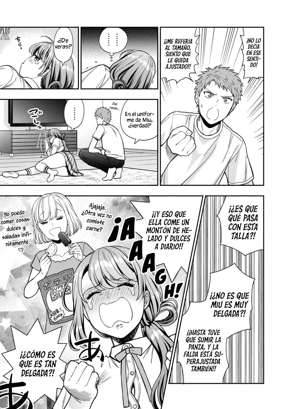 Musume Janakute, Watashi (Mama) Ga Suki Nano?! - Capítulo 42 - Página 3 - LectorTMOo