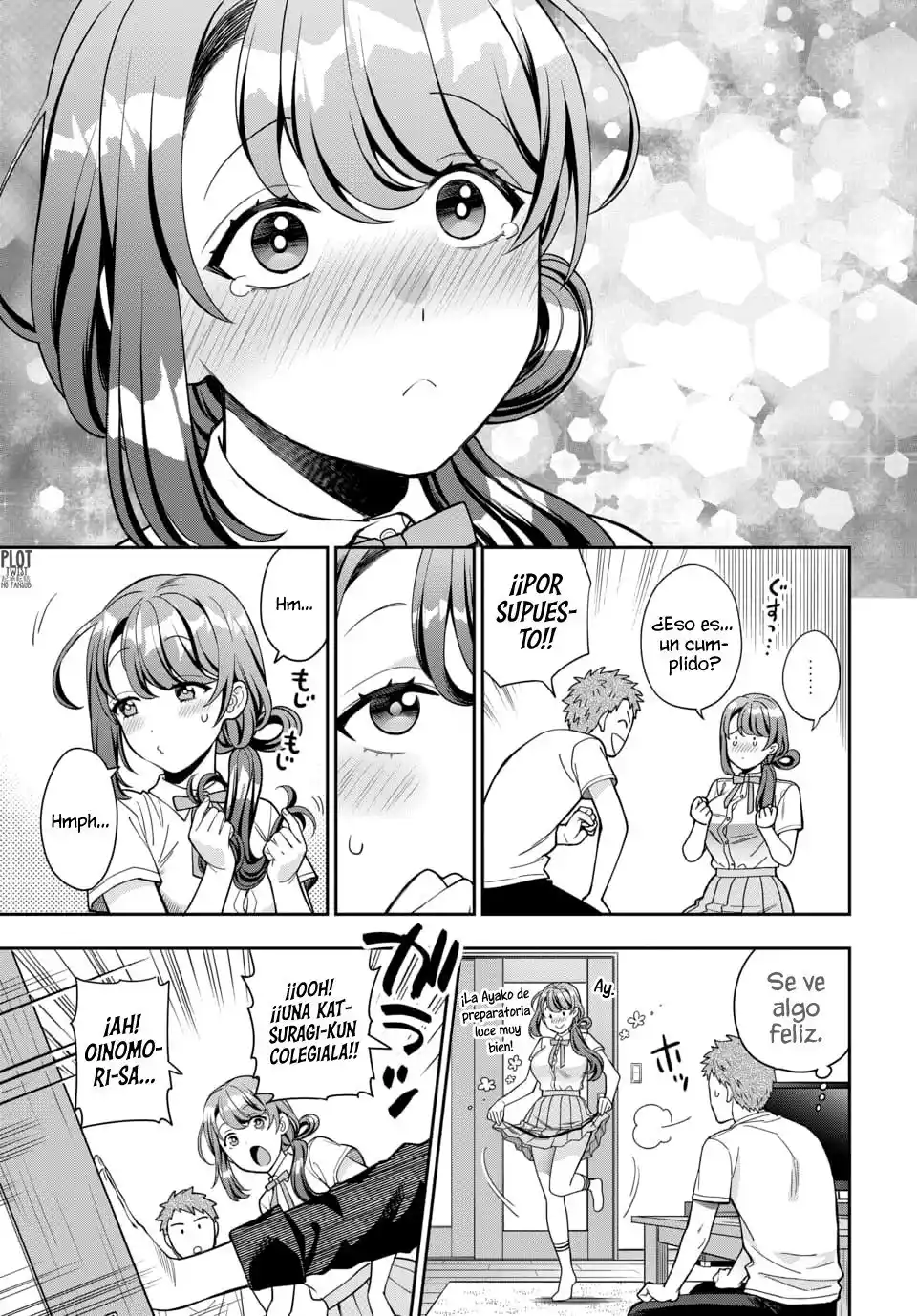 Musume Janakute, Watashi (Mama) Ga Suki Nano?! - Capítulo 42 - Página 5 - LectorTMOo