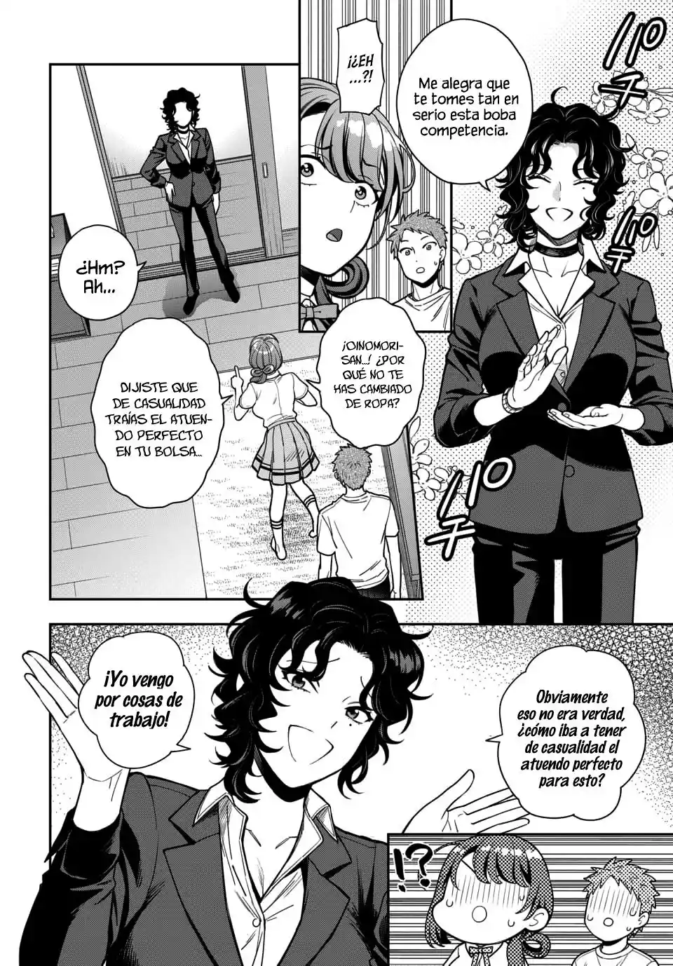 Musume Janakute, Watashi (Mama) Ga Suki Nano?! - Capítulo 42 - Página 6 - LectorTMOo