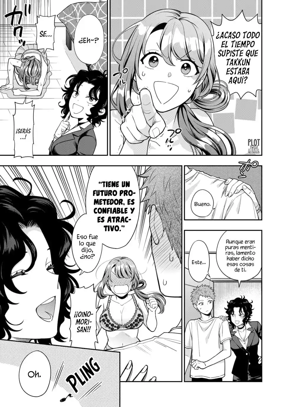 Musume Janakute, Watashi (Mama) Ga Suki Nano?! - Capítulo 43 - Página 5 - LectorTMOo