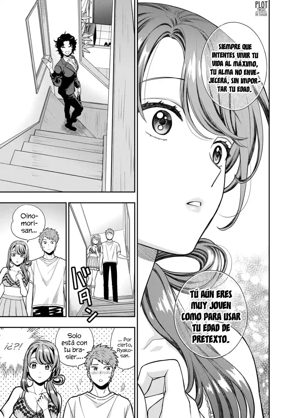 Musume Janakute, Watashi (Mama) Ga Suki Nano?! - Capítulo 43 - Página 7 - LectorTMOo