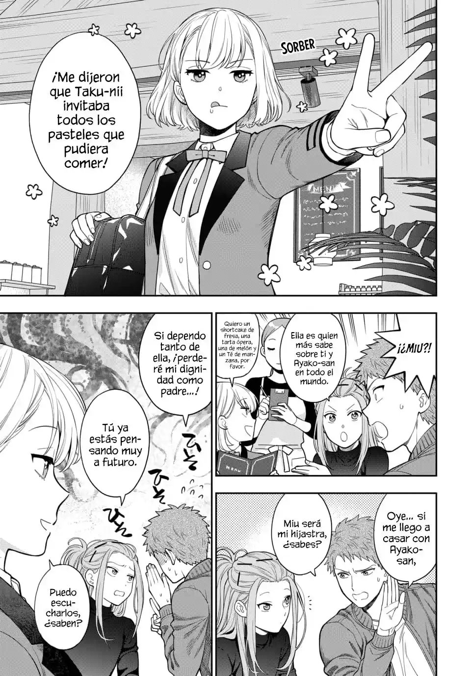 Musume Janakute, Watashi (Mama) Ga Suki Nano?! - Capítulo 44 - Página 4 - LectorTMOo