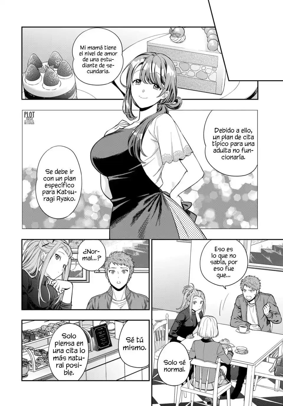 Musume Janakute, Watashi (Mama) Ga Suki Nano?! - Capítulo 44 - Página 5 - LectorTMOo