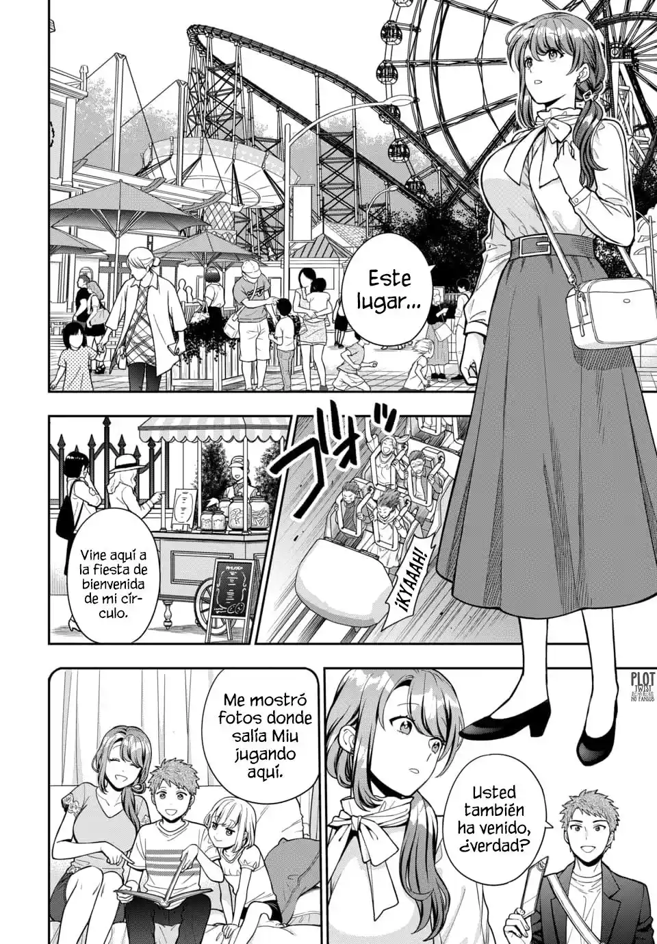 Musume Janakute, Watashi (Mama) Ga Suki Nano?! - Capítulo 44 - Página 7 - LectorTMOo