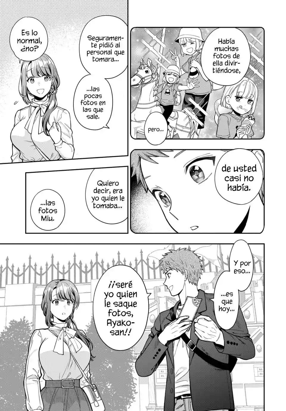 Musume Janakute, Watashi (Mama) Ga Suki Nano?! - Capítulo 44 - Página 8 - LectorTMOo
