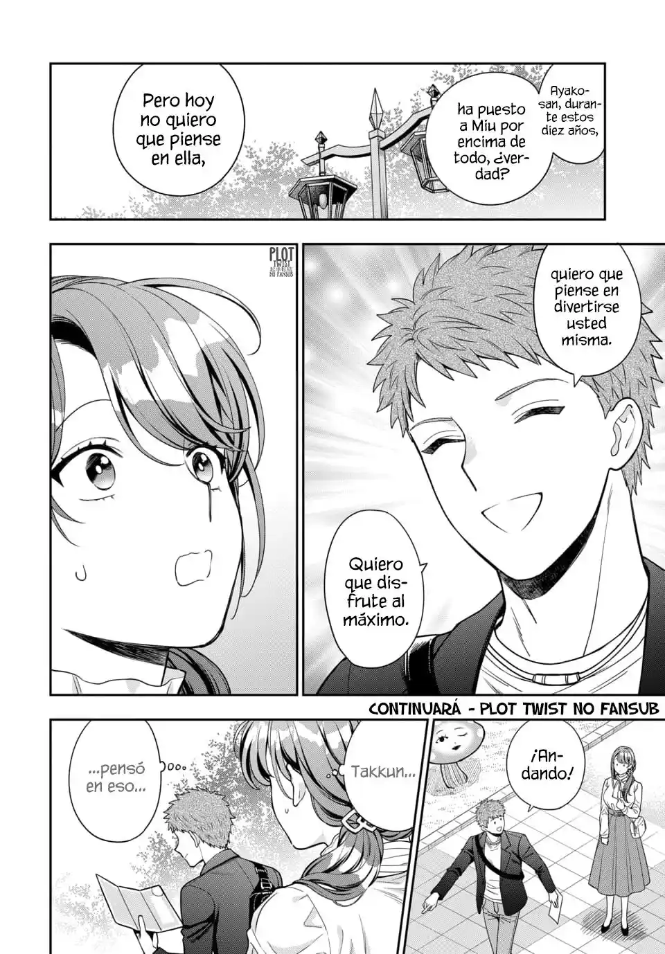 Musume Janakute, Watashi (Mama) Ga Suki Nano?! - Capítulo 44 - Página 9 - LectorTMOo