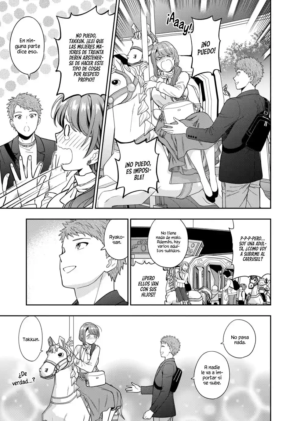 Musume Janakute, Watashi (Mama) Ga Suki Nano?! - Capítulo 45 - Página 4 - LectorTMOo