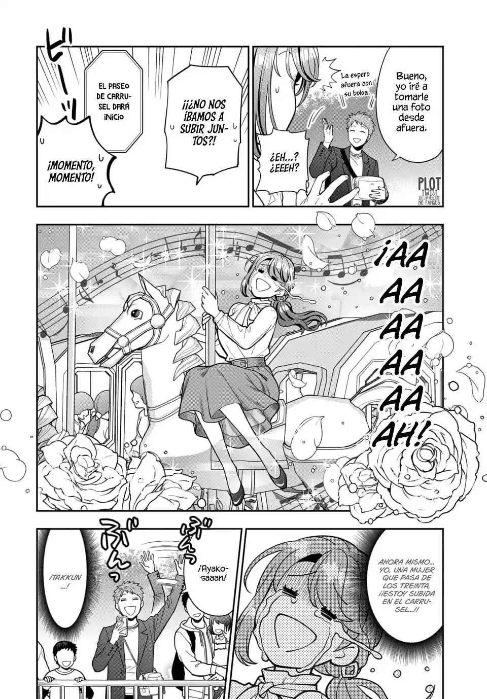 Musume Janakute, Watashi (Mama) Ga Suki Nano?! - Capítulo 45 - Página 5 - LectorTMOo