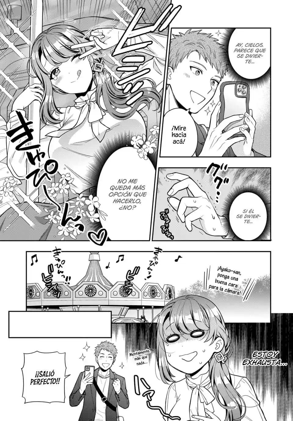 Musume Janakute, Watashi (Mama) Ga Suki Nano?! - Capítulo 45 - Página 6 - LectorTMOo