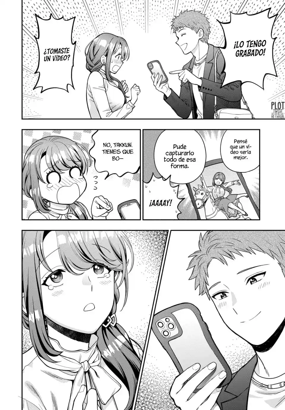 Musume Janakute, Watashi (Mama) Ga Suki Nano?! - Capítulo 45 - Página 7 - LectorTMOo