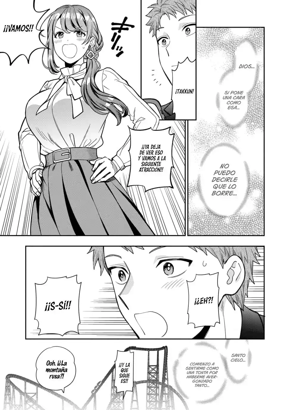 Musume Janakute, Watashi (Mama) Ga Suki Nano?! - Capítulo 45 - Página 8 - LectorTMOo