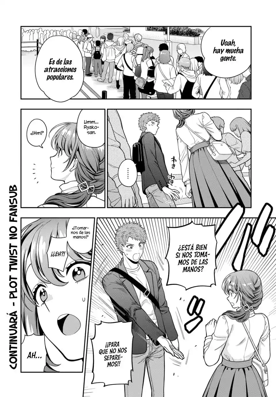 Musume Janakute, Watashi (Mama) Ga Suki Nano?! - Capítulo 45 - Página 9 - LectorTMOo