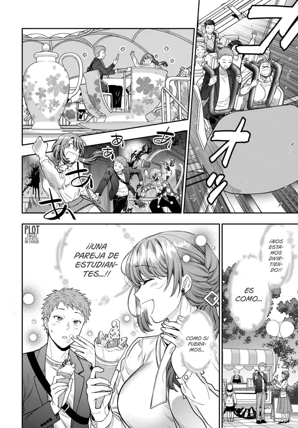 Musume Janakute, Watashi (Mama) Ga Suki Nano?! - Capítulo 46 - Página 5 - LectorTMOo