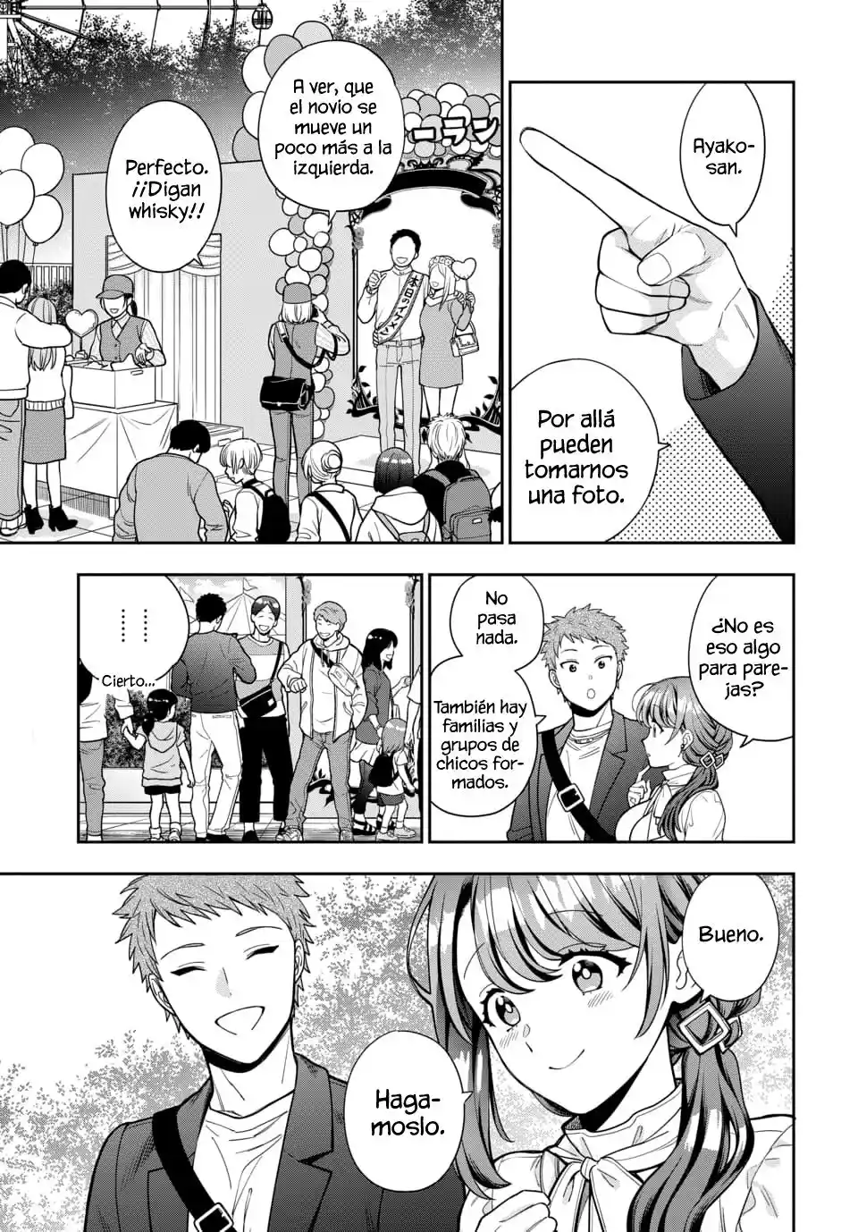 Musume Janakute, Watashi (Mama) Ga Suki Nano?! - Capítulo 46 - Página 6 - LectorTMOo