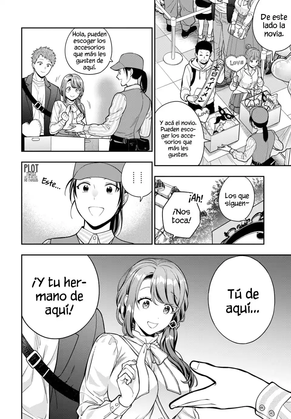 Musume Janakute, Watashi (Mama) Ga Suki Nano?! - Capítulo 46 - Página 7 - LectorTMOo