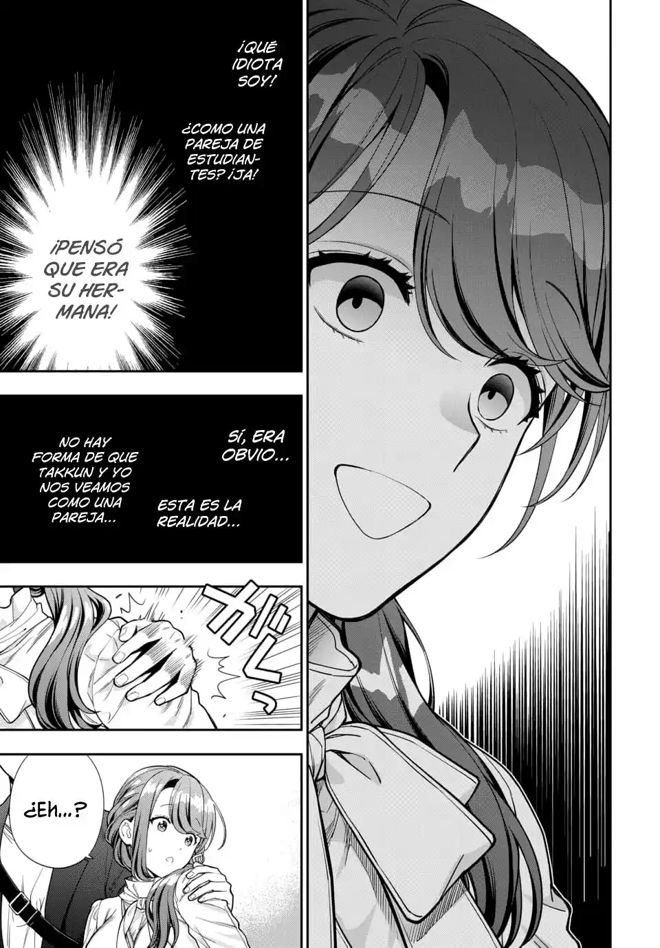 Musume Janakute, Watashi (Mama) Ga Suki Nano?! - Capítulo 46 - Página 8 - LectorTMOo