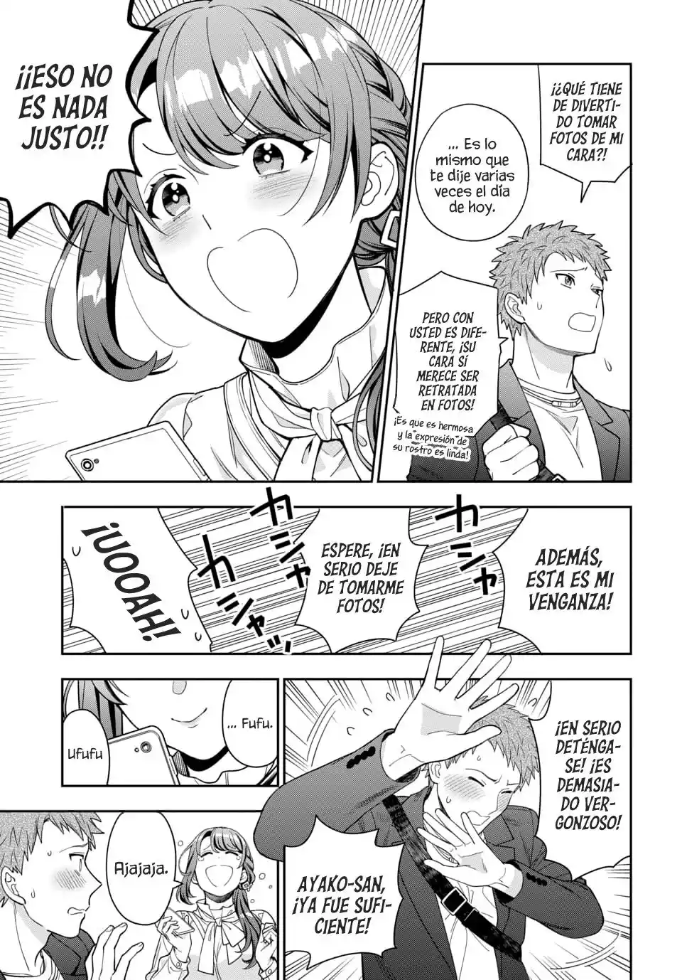 Musume Janakute, Watashi (Mama) Ga Suki Nano?! - Capítulo 47 - Página 4 - LectorTMOo
