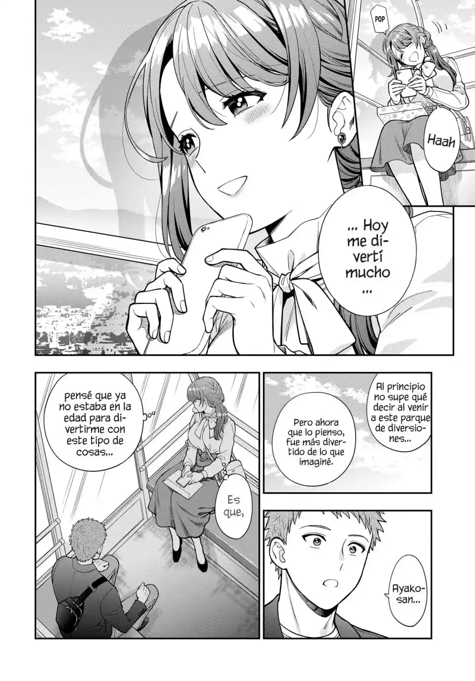 Musume Janakute, Watashi (Mama) Ga Suki Nano?! - Capítulo 47 - Página 5 - LectorTMOo