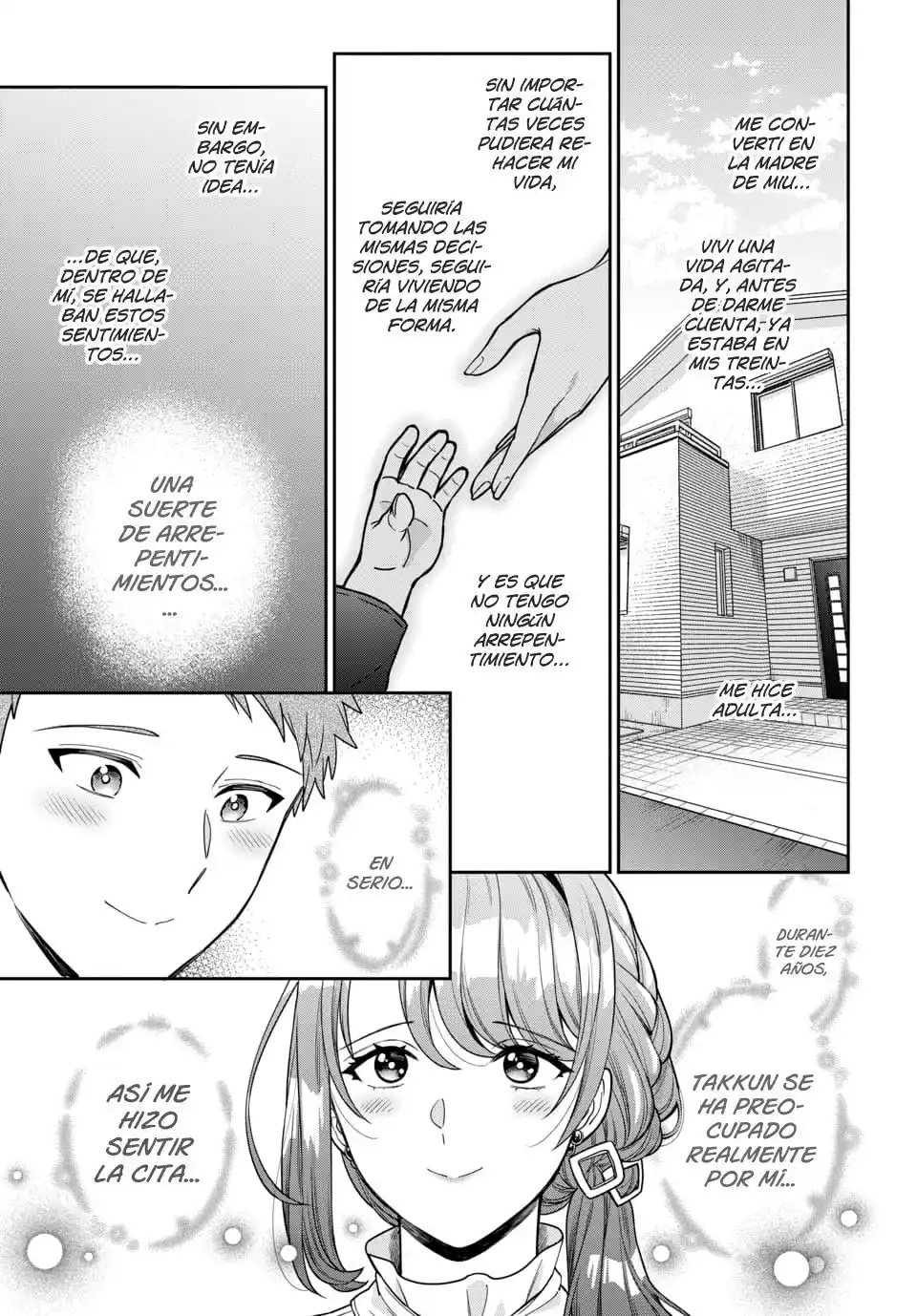 Musume Janakute, Watashi (Mama) Ga Suki Nano?! - Capítulo 47 - Página 6 - LectorTMOo