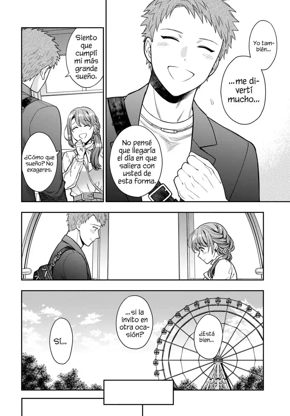 Musume Janakute, Watashi (Mama) Ga Suki Nano?! - Capítulo 47 - Página 7 - LectorTMOo