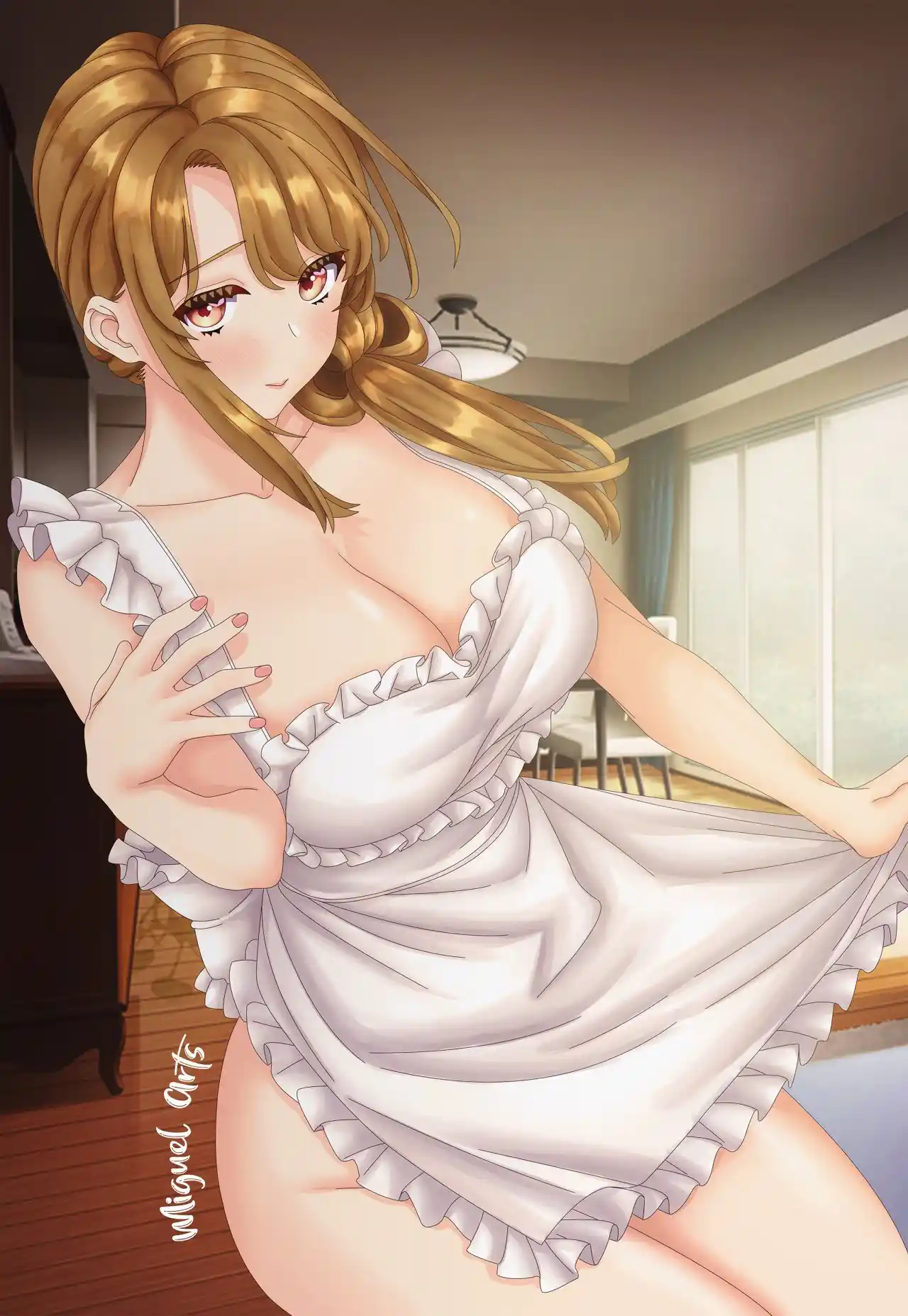 Musume Janakute, Watashi (Mama) Ga Suki Nano?! - Capítulo 47 - Página 10 - LectorTMOo