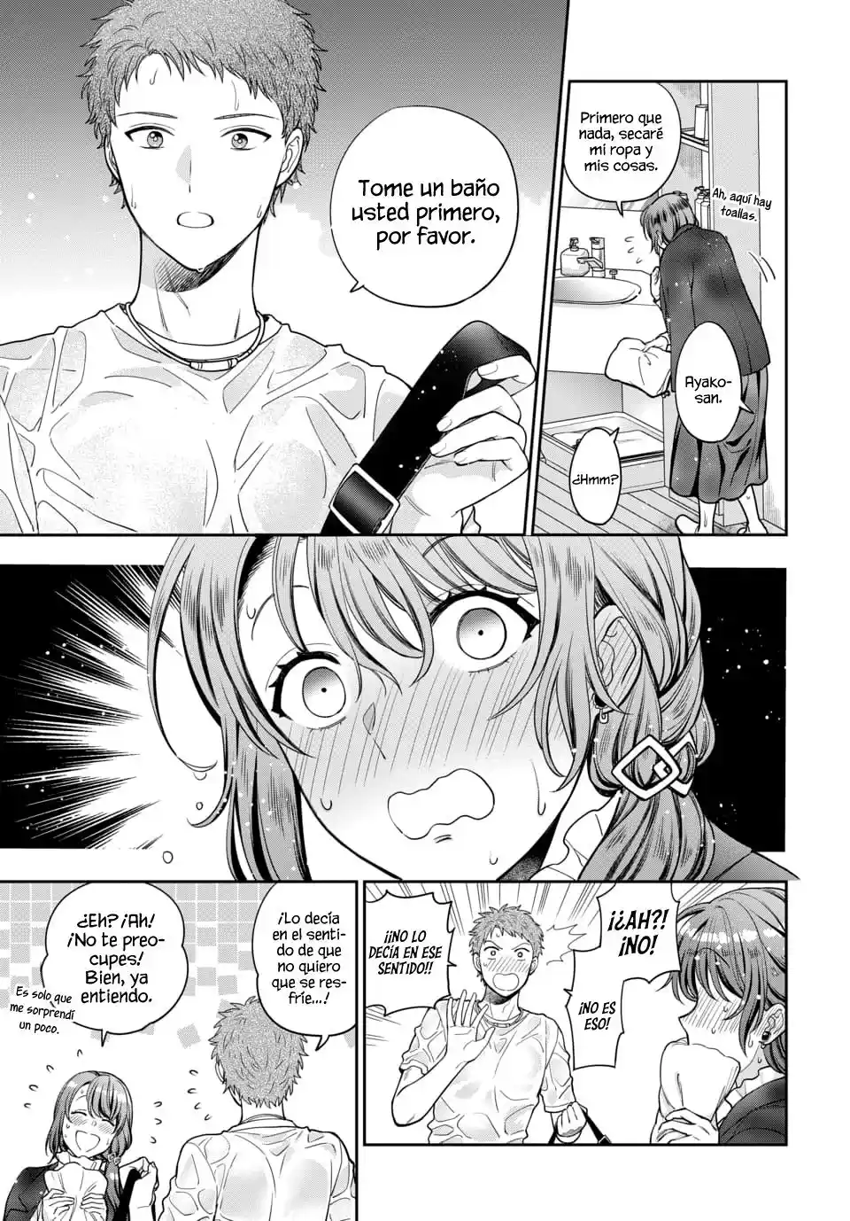 Musume Janakute, Watashi (Mama) Ga Suki Nano?! - Capítulo 48 - Página 4 - LectorTMOo