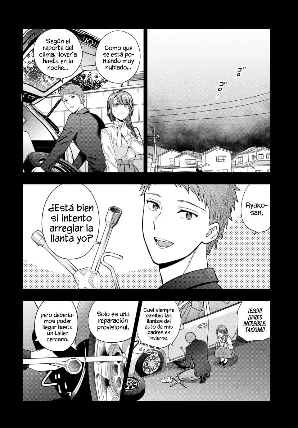 Musume Janakute, Watashi (Mama) Ga Suki Nano?! - Capítulo 48 - Página 7 - LectorTMOo