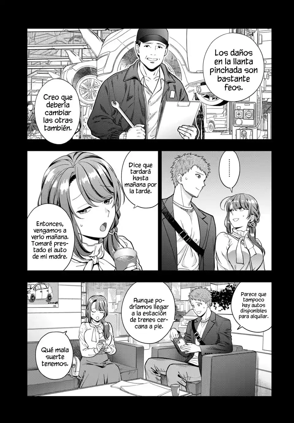 Musume Janakute, Watashi (Mama) Ga Suki Nano?! - Capítulo 48 - Página 8 - LectorTMOo