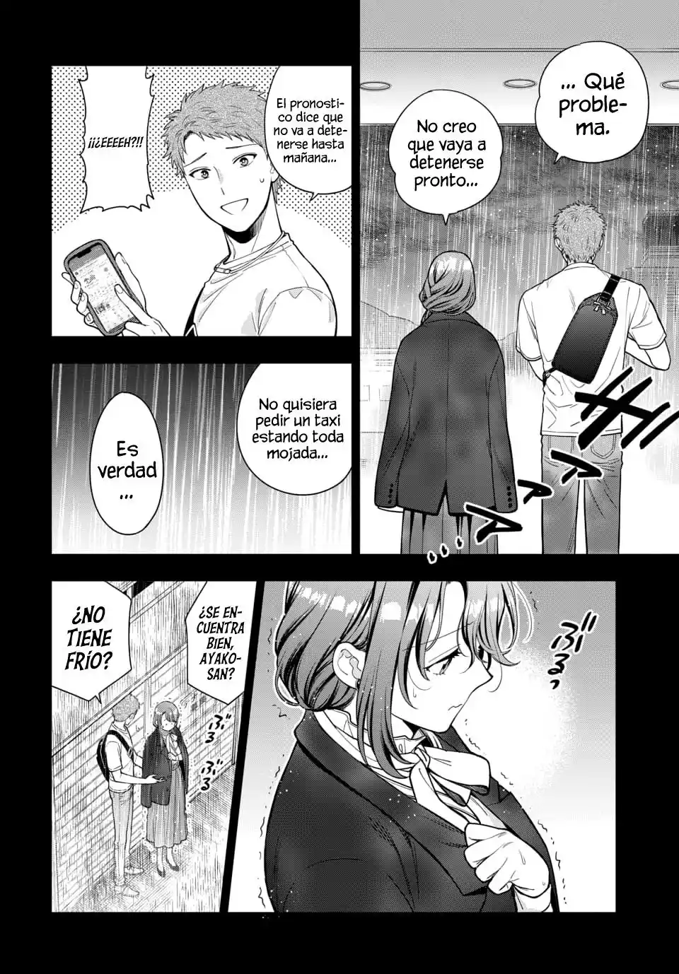 Musume Janakute, Watashi (Mama) Ga Suki Nano?! - Capítulo 49 - Página 4 - LectorTMOo