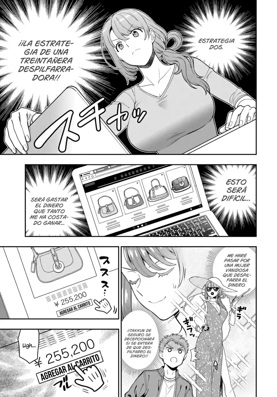 Musume Janakute, Watashi (Mama) Ga Suki Nano?! - Capítulo 5.1 - Página 8 - LectorTMOo