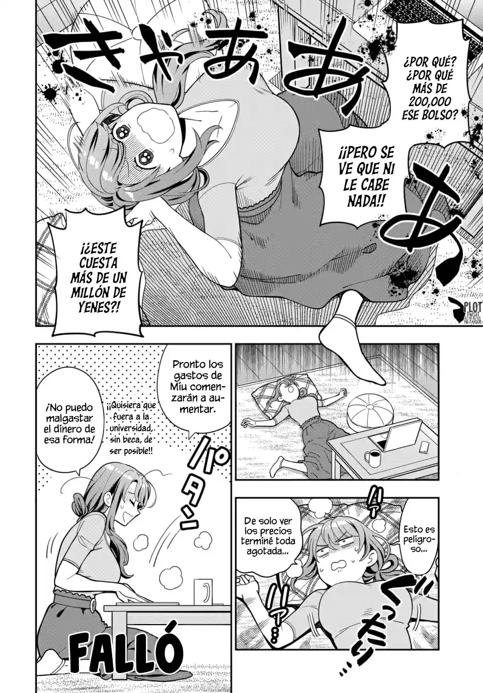 Musume Janakute, Watashi (Mama) Ga Suki Nano?! - Capítulo 5.1 - Página 9 - LectorTMOo