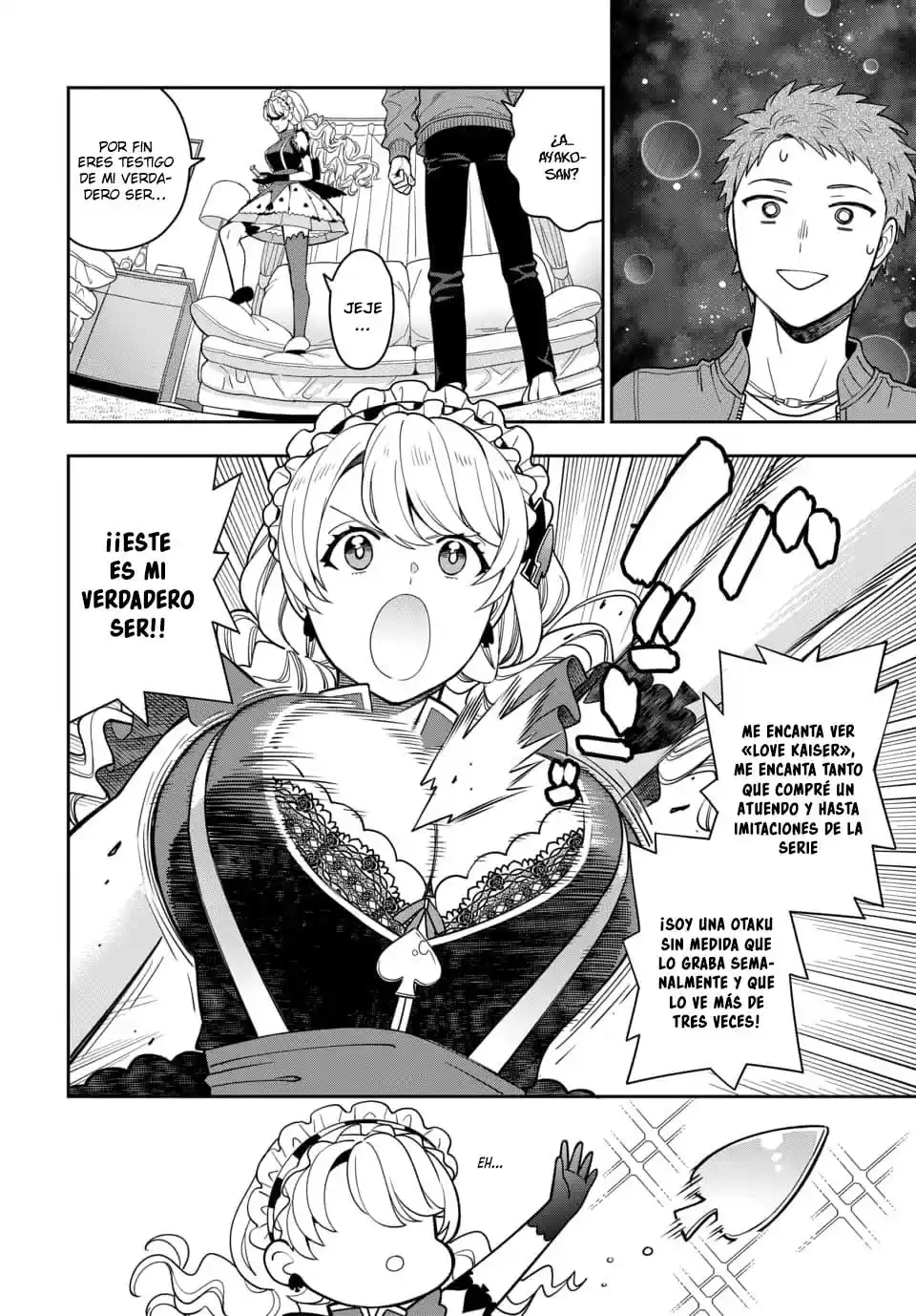 Musume Janakute, Watashi (Mama) Ga Suki Nano?! - Capítulo 5.2 - Página 4 - LectorTMOo